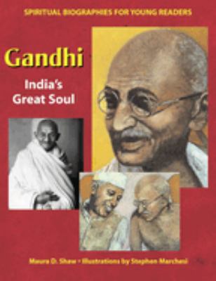 Gandhi, India's great soul