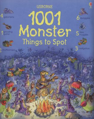 1001 monster things to spot