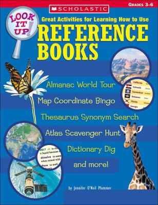 Great activities for learning to use reference books