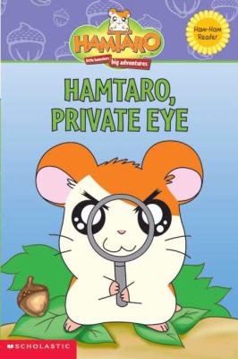 Hamtaro, private eye