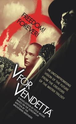 V for vendetta : a novelization
