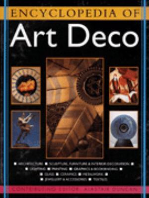 Encyclopedia of art deco