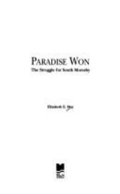 Paradise won : the struggle for South Moresby