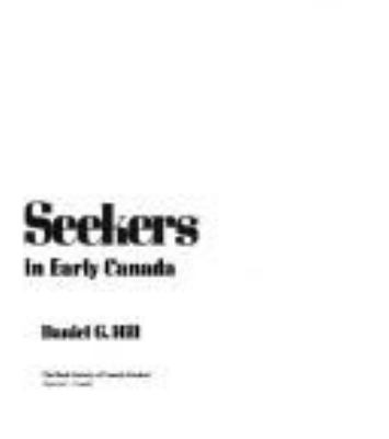 The freedom-seekers : Blacks in early Canada