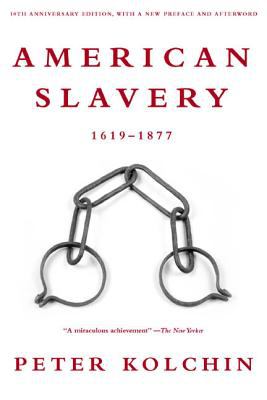 American slavery, 1619-1877