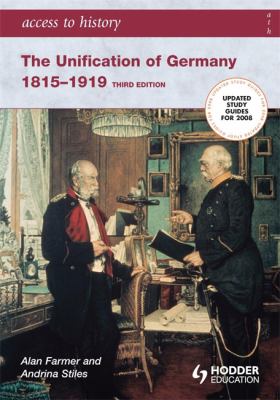 The unification of Germany, 1815-1919