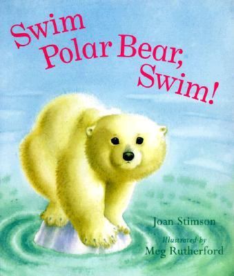 Swim, polar bear, swim!