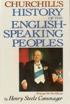 Churchill's History of the English-speaking peoples