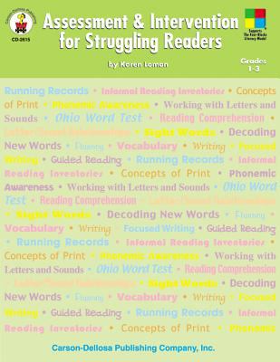 Assessment and intervention for struggling readers