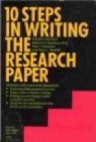 10 steps in writing the research paper