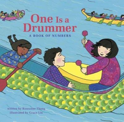 One is a drummer : a book of numbers