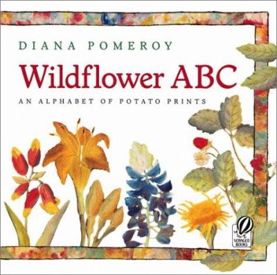 Wildflower ABC : an alphabet of potato prints