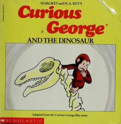 Curious George and the dinosaur