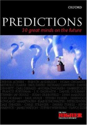 Predictions : [30 great minds on the future]