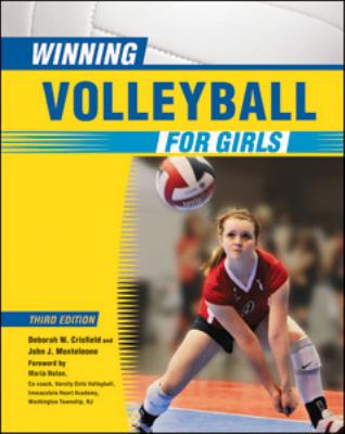 Winning volleyball for girls