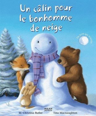 Un clin pour le bonhomme de neige