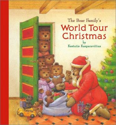 The bear family's world tour Christmas