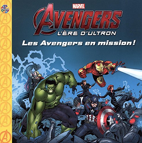 Les Avengers en mission!