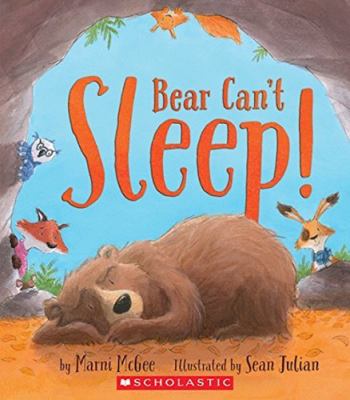 Bear can't sleep!