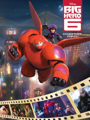 Big Hero 6 : cinestory comic