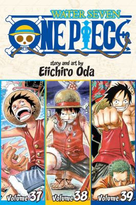 One piece. 37-38-39, Water seven /