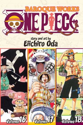 One piece : Baroque Works. 16-17-18 /