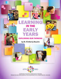 Learning in the early years : exploring our thinking