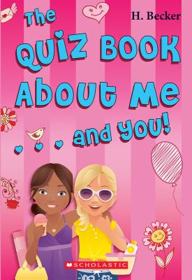 The quiz book about me-- and you!