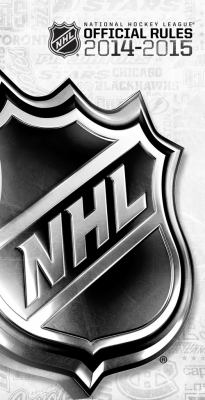National Hockey League official rules 2014-2015
