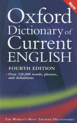 The Oxford dictionary of current English