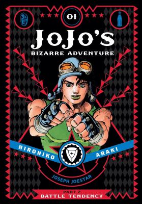Jojo's bizarre adventure. 01, Battle tendency,