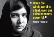 Malala : the power of one voice.