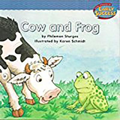 Cow and frog