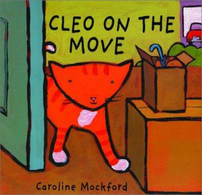 Cleo on the move