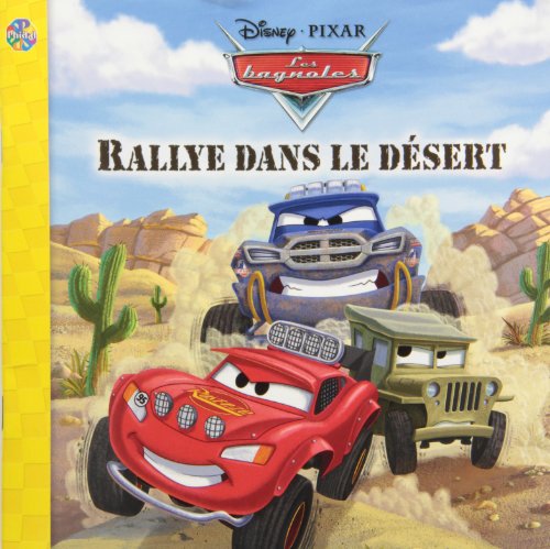 Rallye dans le désert