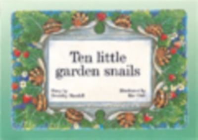 Ten little garden snails