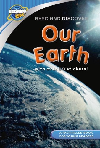 Our Earth : with over 50 stickers!