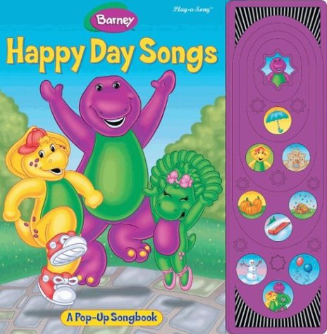 Happy day songs : pop-up songbook