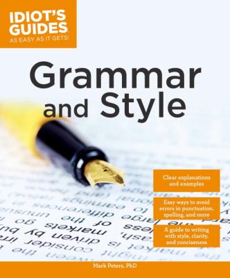 Grammar and style