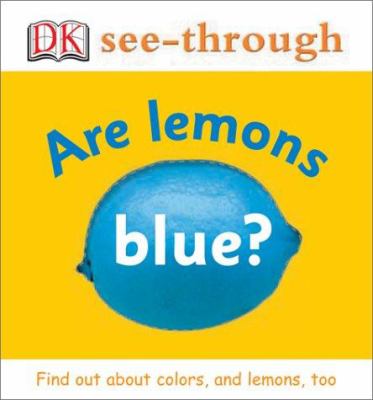 Are lemons blue?