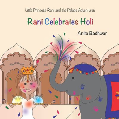 Rani celebrates Holi