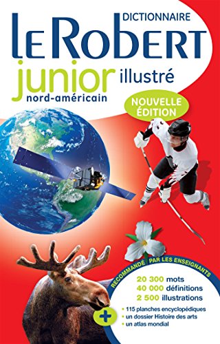 Le Robert junior illustré nord-américain.