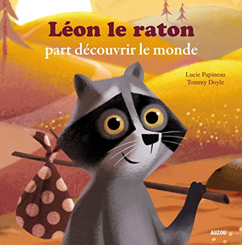 Léon le raton : part découvrir le monde