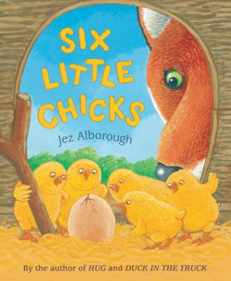 Six little chicks