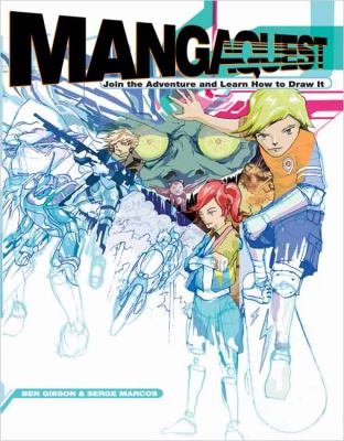 Mangaquest : join the adventure and learn how to draw it