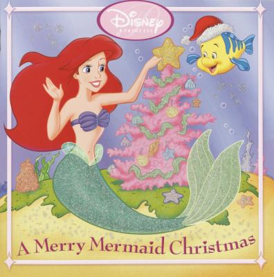 A merry mermaid Christmas