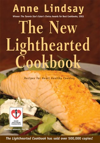 The new lighthearted cookbook : recipes for healthy heart cooking