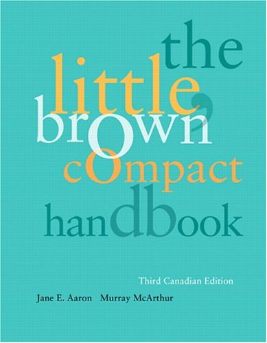 The Little Brown compact handbook