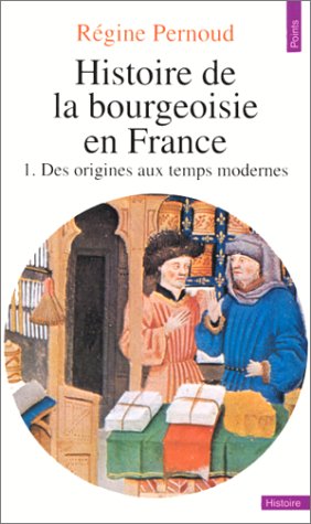 Histoire de la bourgeoisie en France