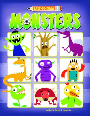 Easy to draw monsters